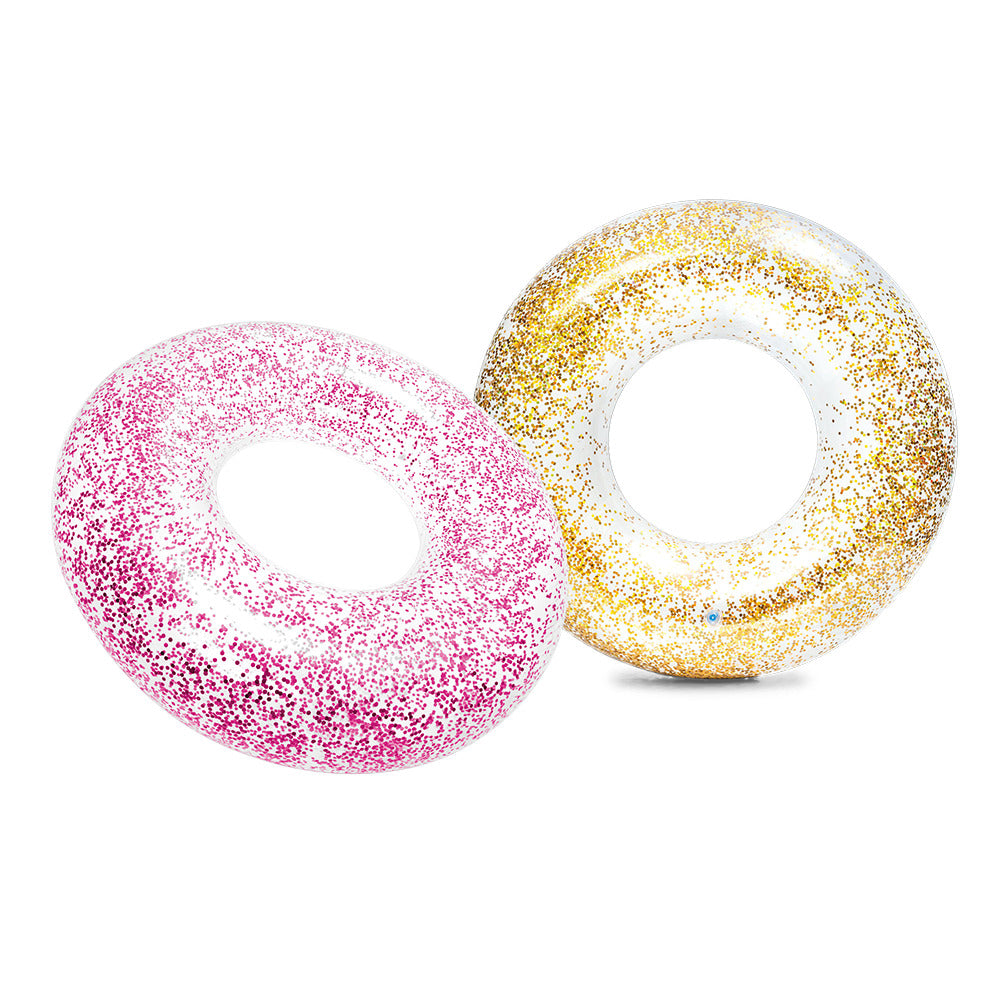 Glitter Schwimmreifen (Ø 1,19m) zufällige Farbe