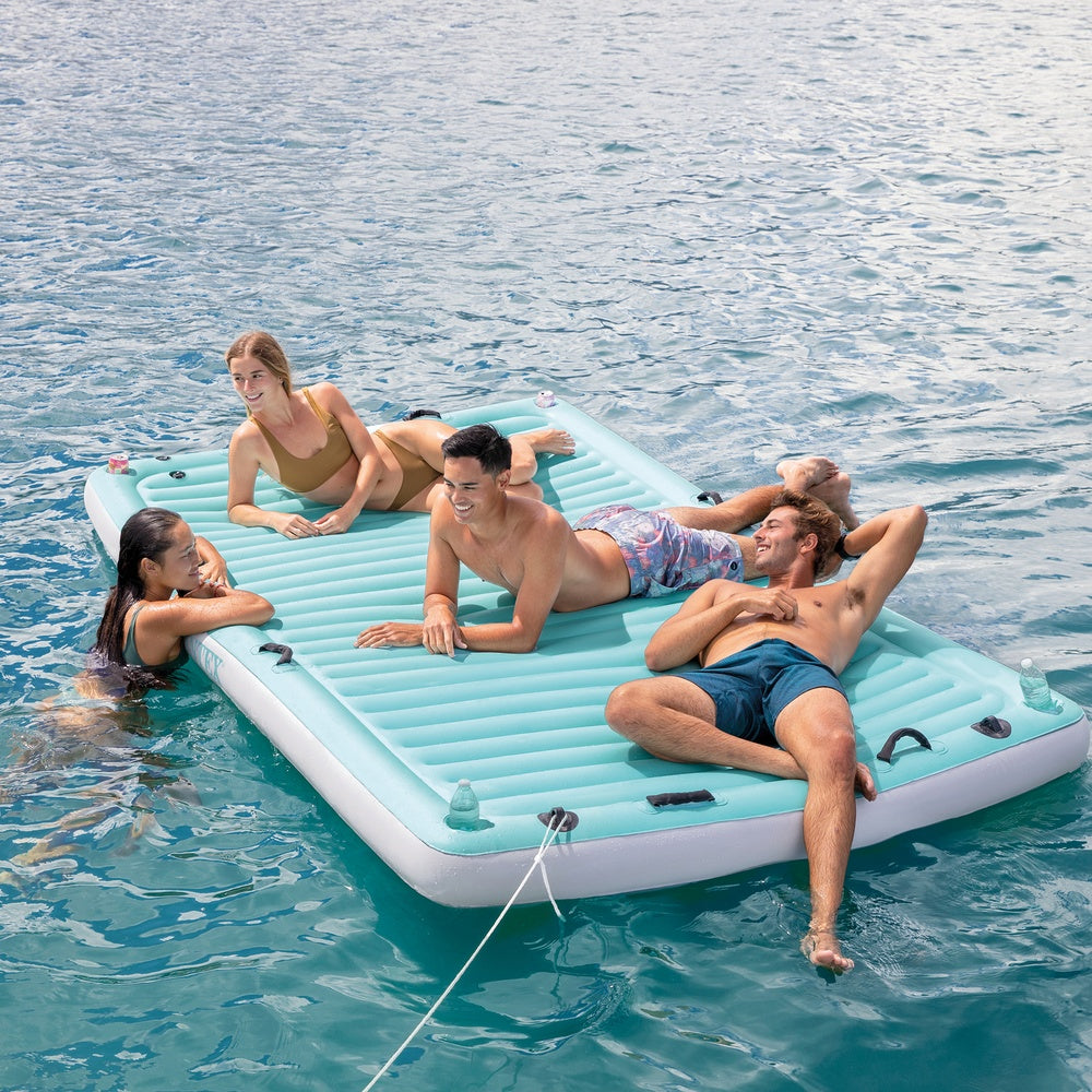 Water Lounge Schwimmplattform (3,10x 1,83x 0,18m)