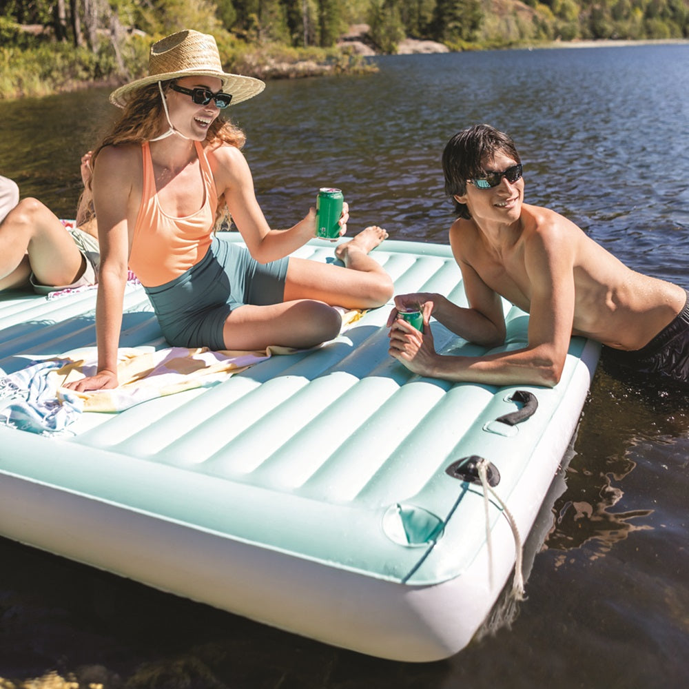 Water Lounge Schwimmplattform (3,10x 1,83x 0,18m)