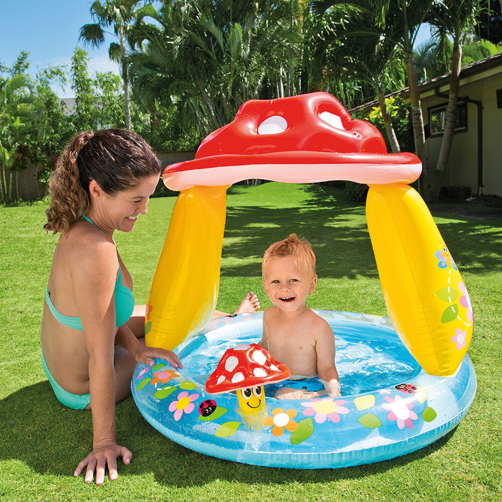 Baby-Pool "Mushroom", 1-3 Jahre (1,02 x 0,89m)