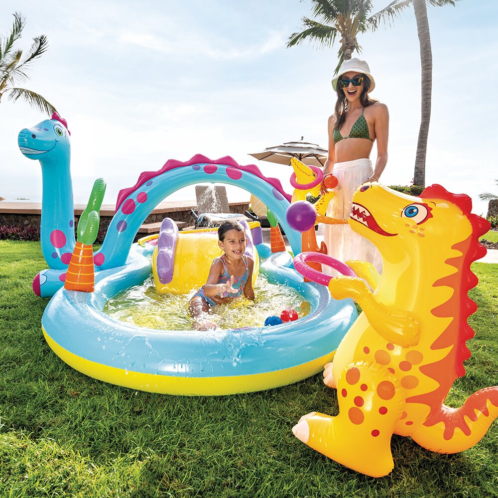 Playcenter "Dinoland", ab 2 Jahre (3,02 x 2,29 x 1,12m)