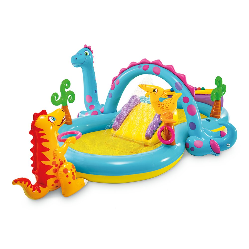 Playcenter "Dinoland", ab 2 Jahre (3,02 x 2,29 x 1,12m)