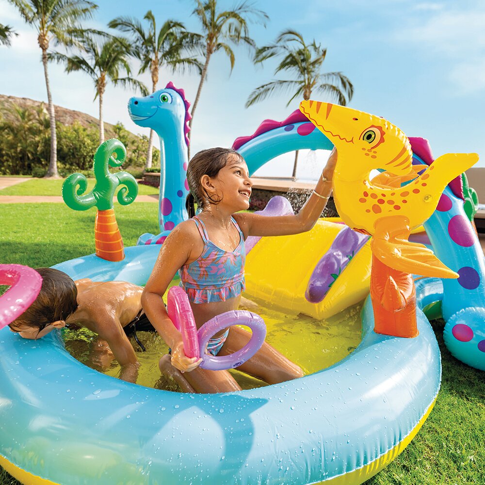 Playcenter "Dinoland", ab 2 Jahre (3,02 x 2,29 x 1,12m)