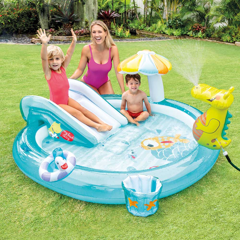 Playcenter "Gator", ab 2 Jahre (2,01 x 1,70 x 0,84m)