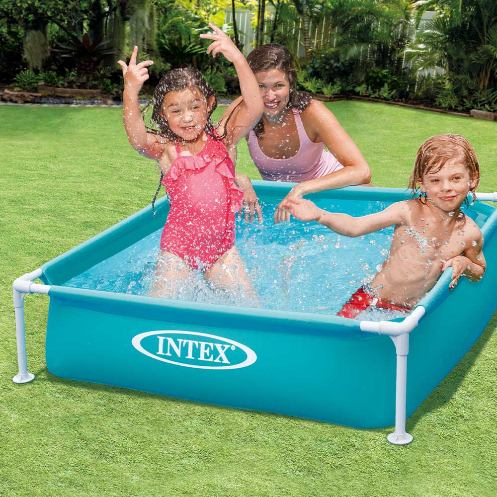 Mini Frame Pool, ab 2 Jahre, (1,22 x 1,22 x 0,30 m)