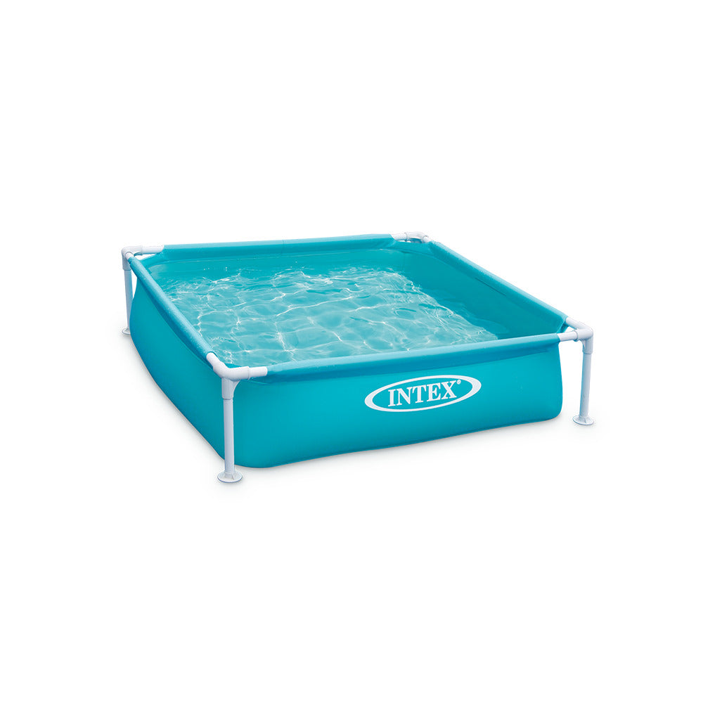 Mini Frame Pool, ab 2 Jahre, (1,22 x 1,22 x 0,30 m)