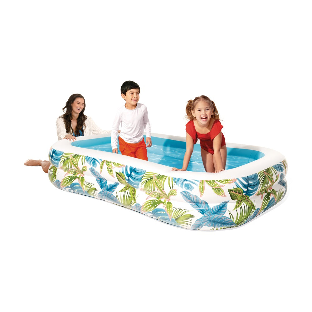 Kinderpool "Tropical", ab 3 Jahre, (2,29x1,52x0,48m)