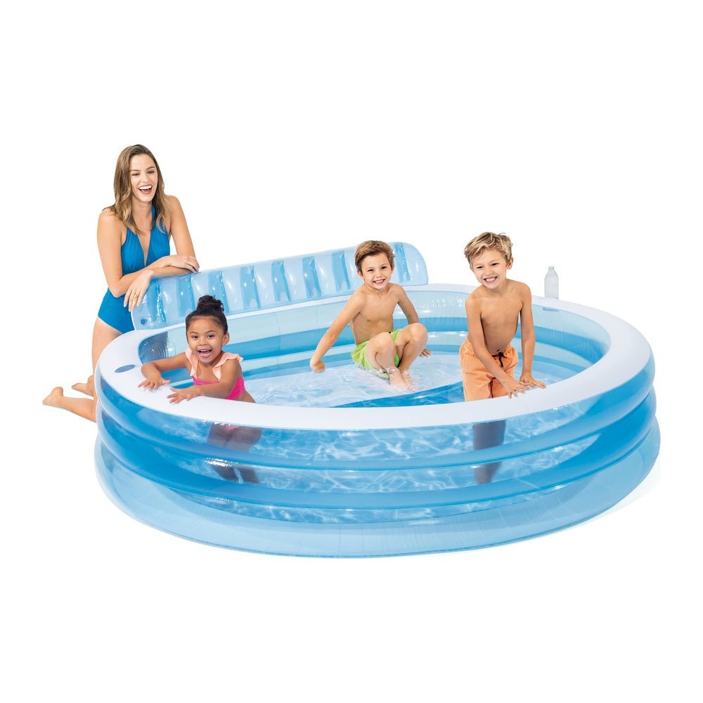 Familienpool "Family Lounge", ab 6 Jahre, (2,29x2,18x0,79m)