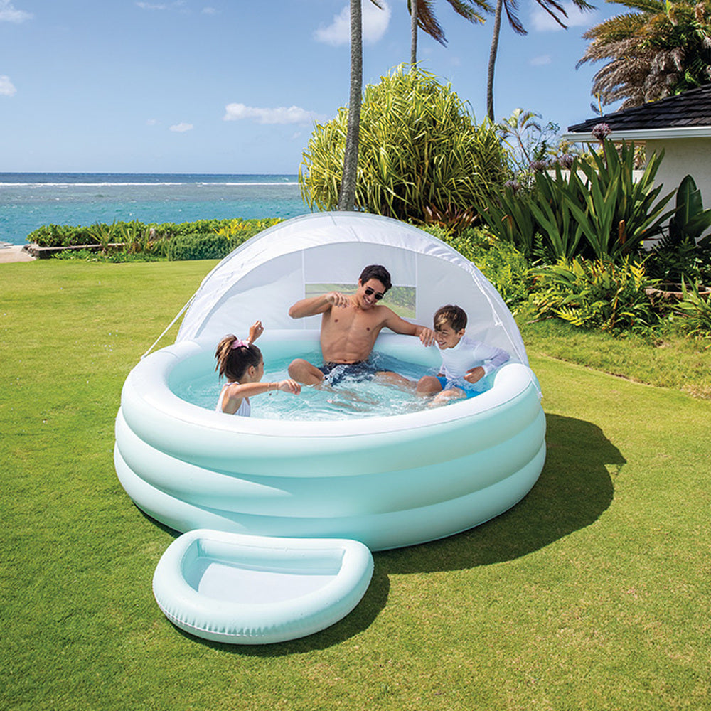 Familienpool "Canopy Lounge", ab 3 Jahre, (2,77x2,21x1,37m)