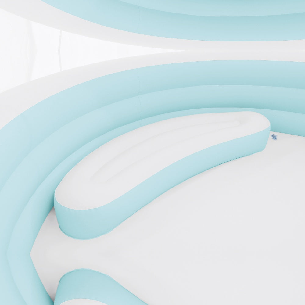 Familienpool "Canopy Lounge", ab 3 Jahre, (2,77x2,21x1,37m)