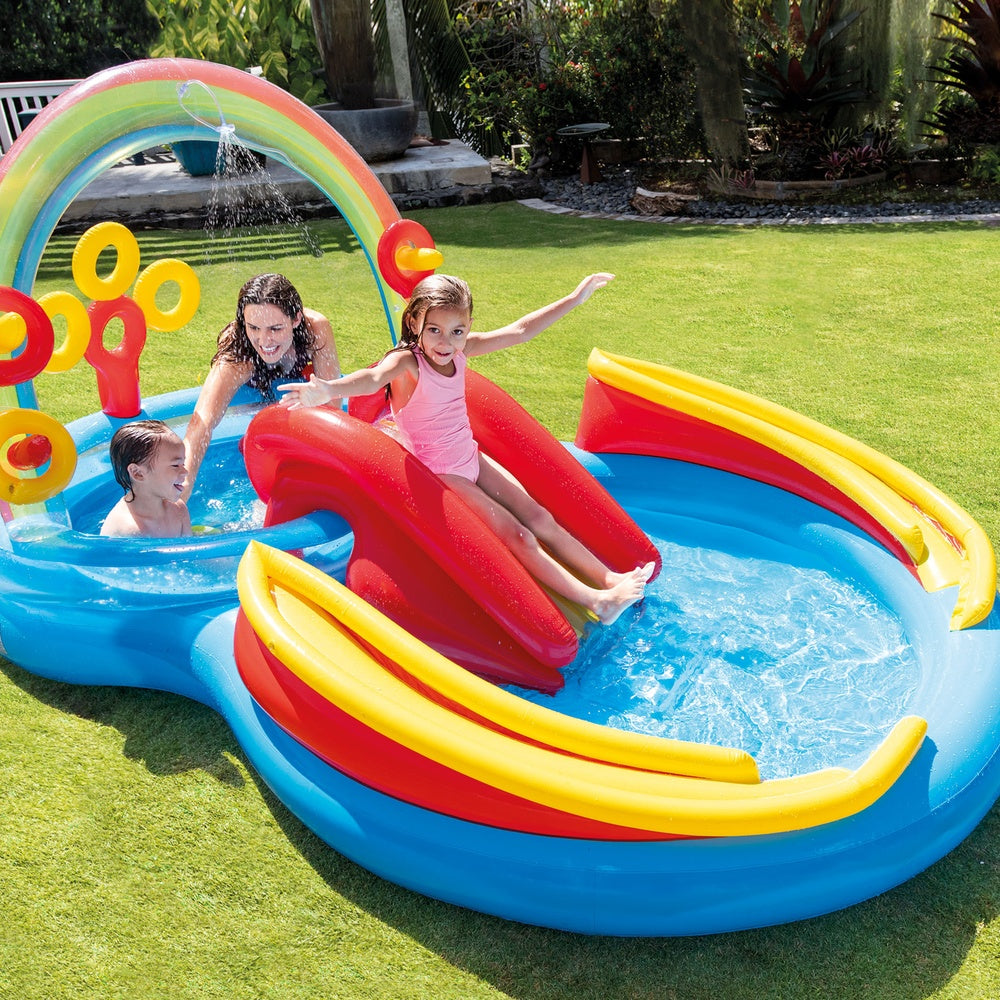 Playcenter "Rainbow Ring", ab 2 Jahre (297 x 193 x 135 cm)