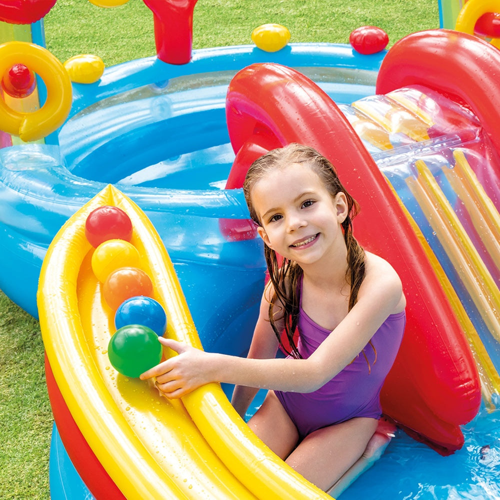 Playcenter "Rainbow Ring", ab 2 Jahre (297 x 193 x 135 cm)