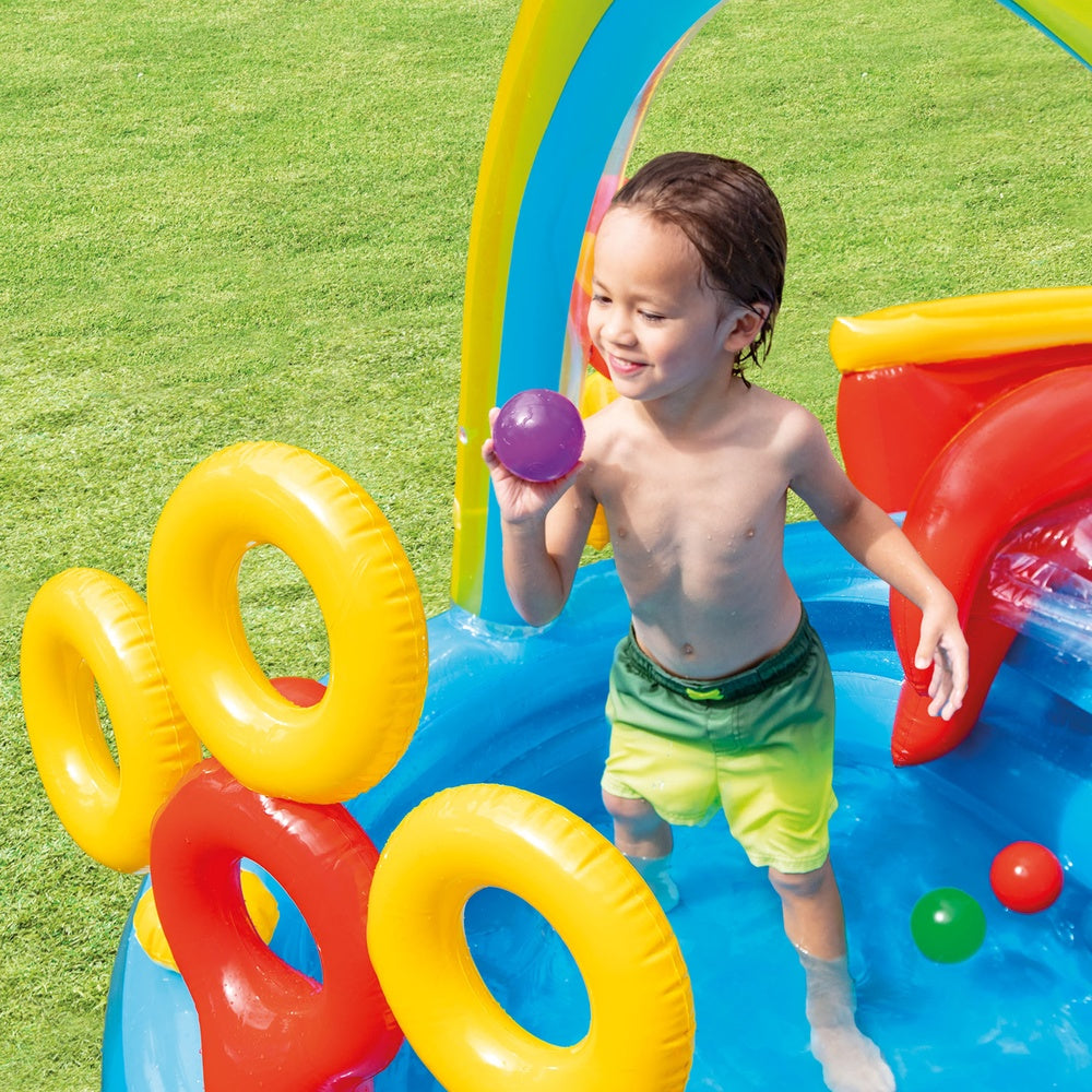 Playcenter "Rainbow Ring", ab 2 Jahre (297 x 193 x 135 cm)