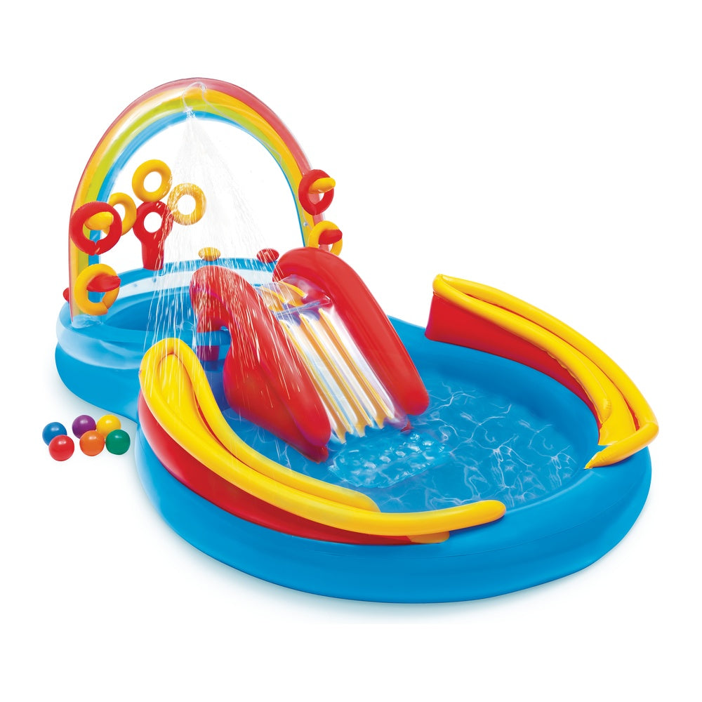 Playcenter "Rainbow Ring", ab 2 Jahre (297 x 193 x 135 cm)
