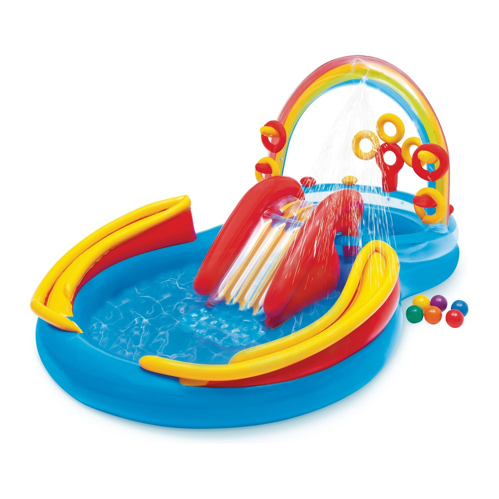 Playcenter "Rainbow Ring", ab 2 Jahre (297 x 193 x 135 cm)