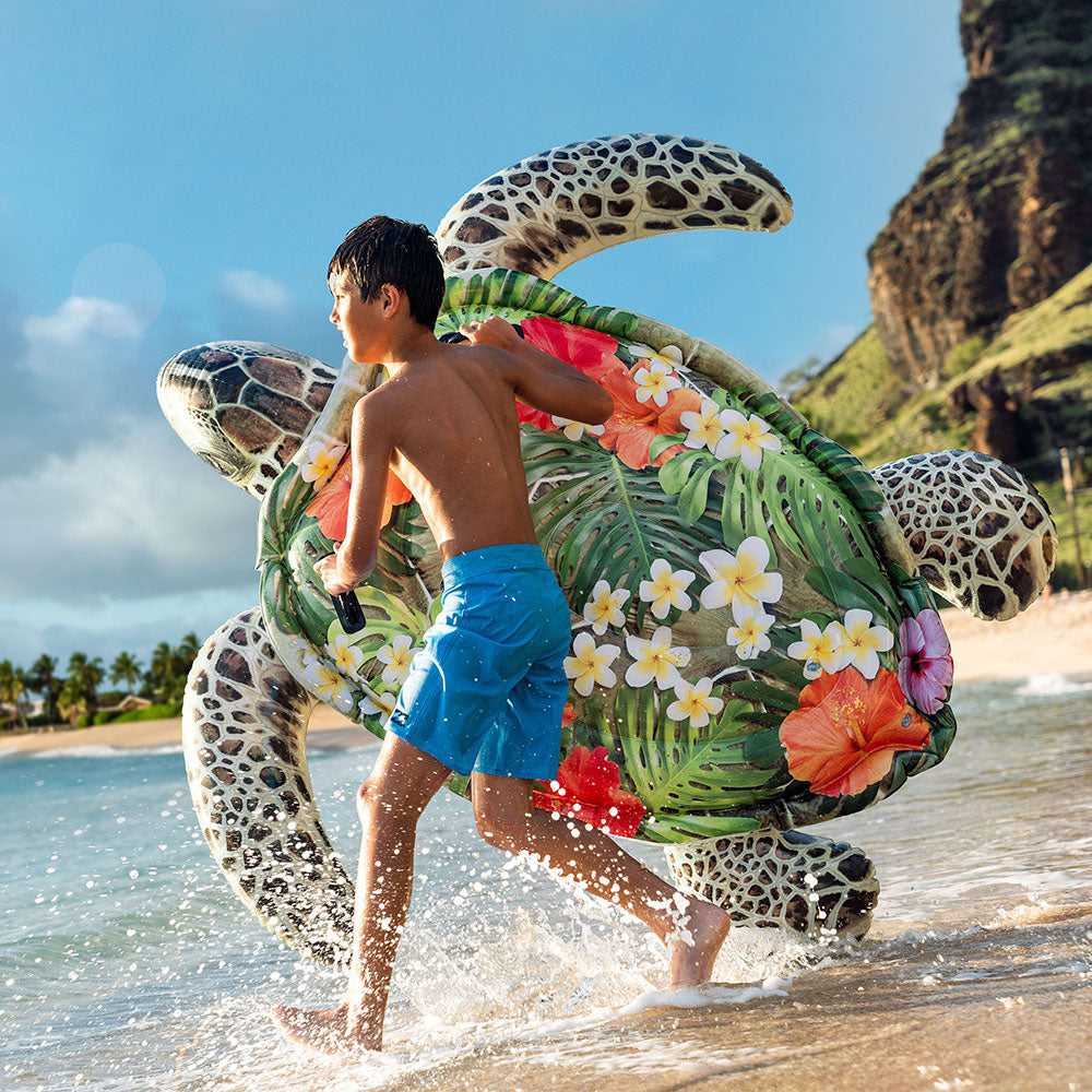 Realitische Schildkröte Ride-On (1,91 x 1,70m)