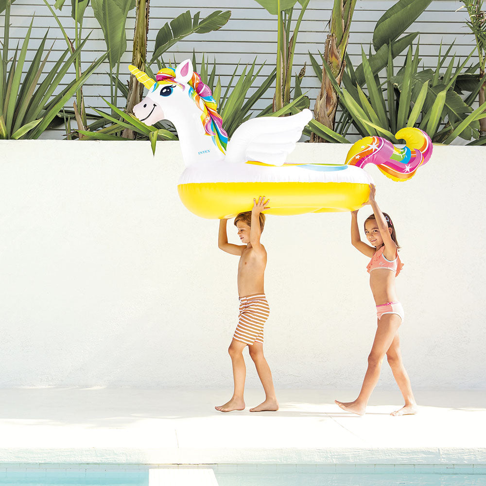 Einhorn Ride-On (1,98 x 1,40 x 1,02m)