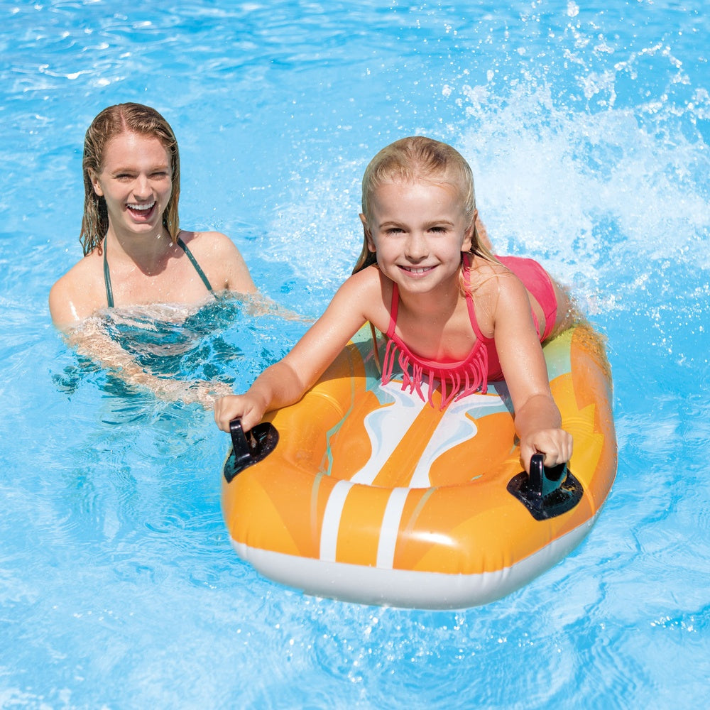 Bodyboard "Joy Rider", (112 x 62cm) zufällige Farbe