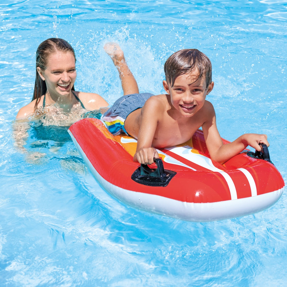 Bodyboard "Joy Rider", (112 x 62cm) zufällige Farbe