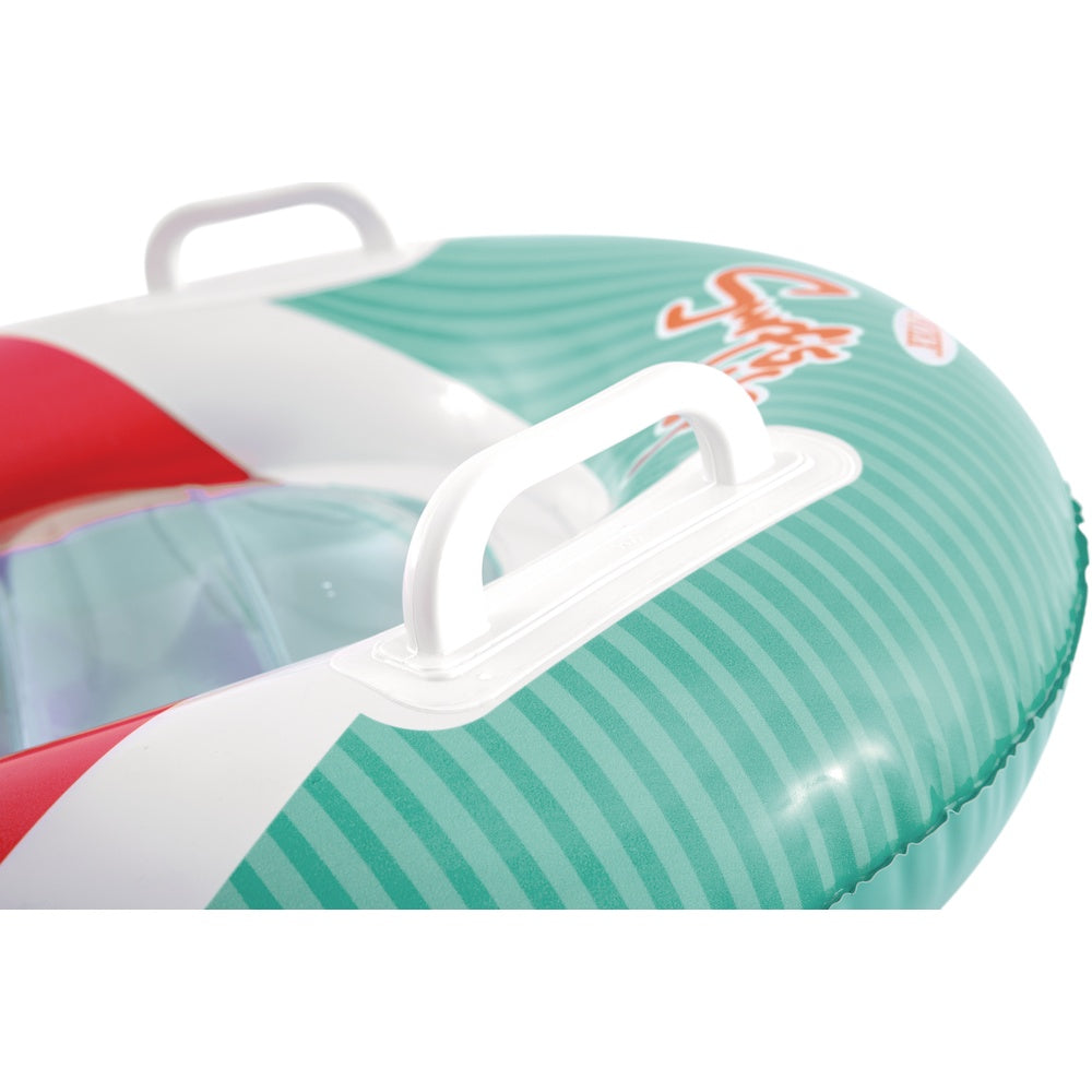 Bodyboard "Surf's Up Rider", (84 x 79 cm) zufällige Farbe