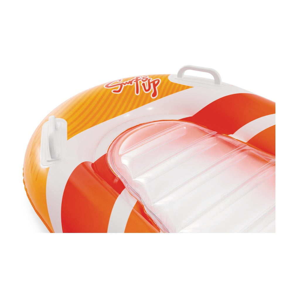 Bodyboard "Surf's Up Rider", (84 x 79 cm) zufällige Farbe