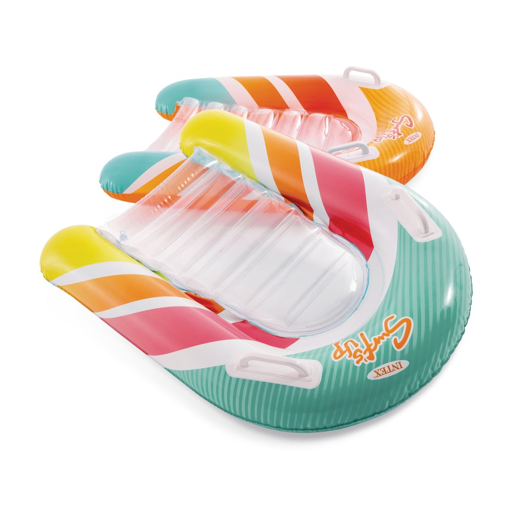 Bodyboard "Surf's Up Rider", (84 x 79 cm) zufällige Farbe