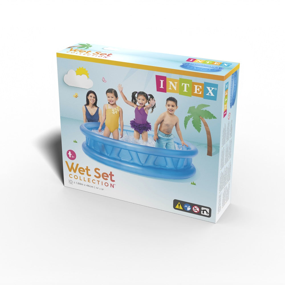 Kinderpool "Soft-Side", ab 3 Jahren, (188x46cm)