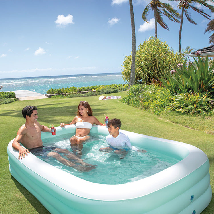 Familienpool "Family Lounge", ab 6 Jahre, (2,46 x 1,65 x 0,56m)