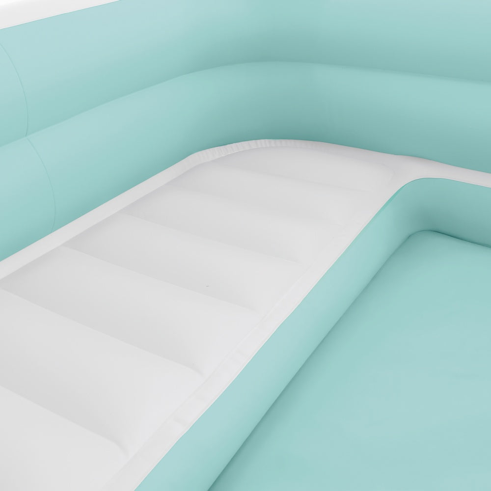 Familienpool "Family Lounge", ab 6 Jahre, (2,46 x 1,65 x 0,56m)