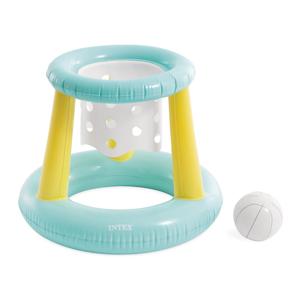Wasserbasketball-Set "Floating Hoops" (67 x 55 cm)