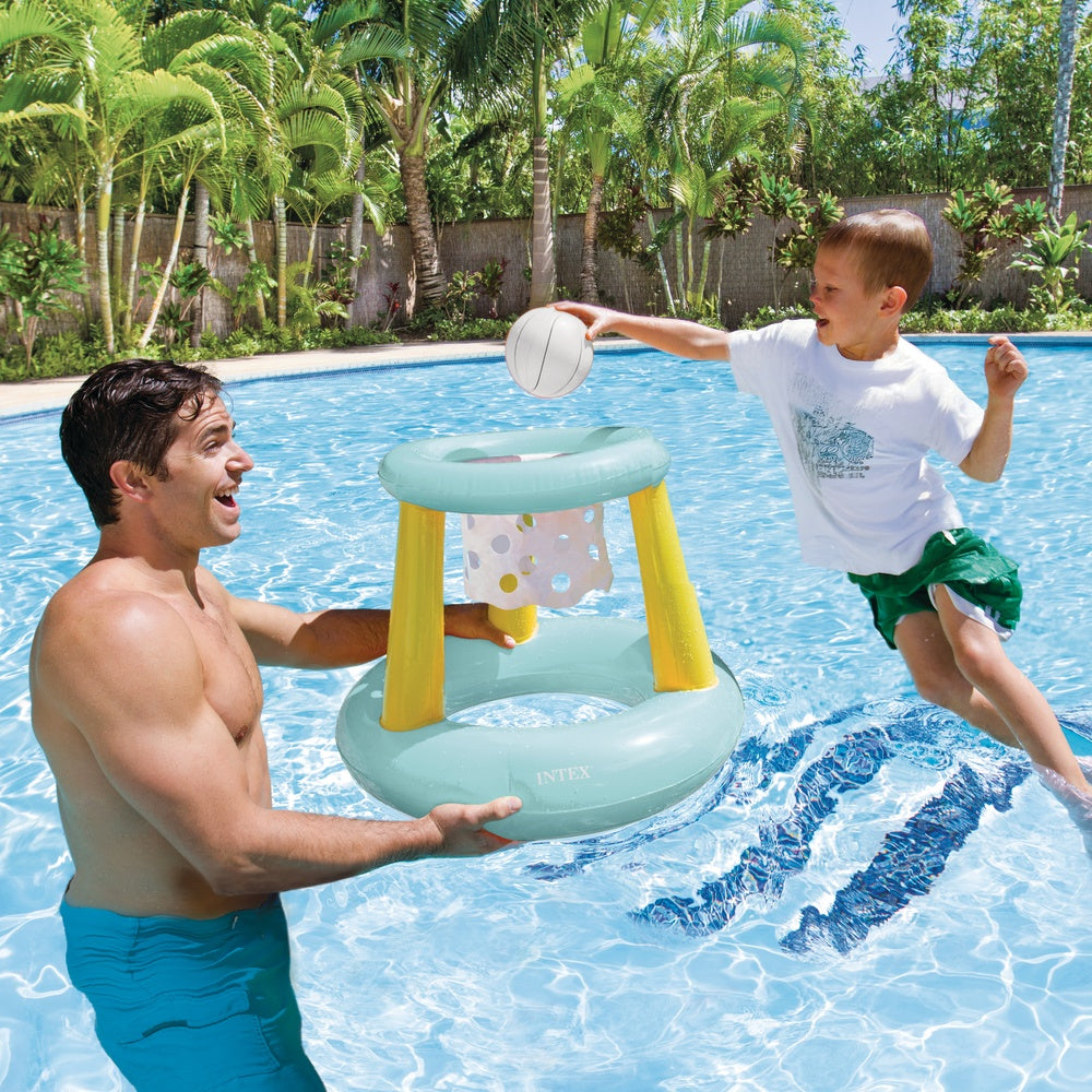 Wasserbasketball-Set "Floating Hoops" (67 x 55 cm)