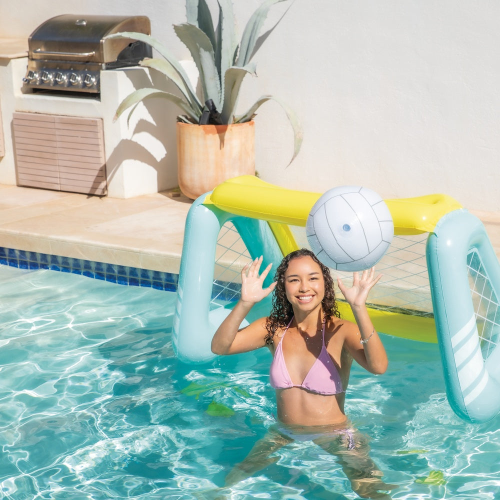 Wasserballtor-Set "Fun Goals Game" (124x84x76cm)
