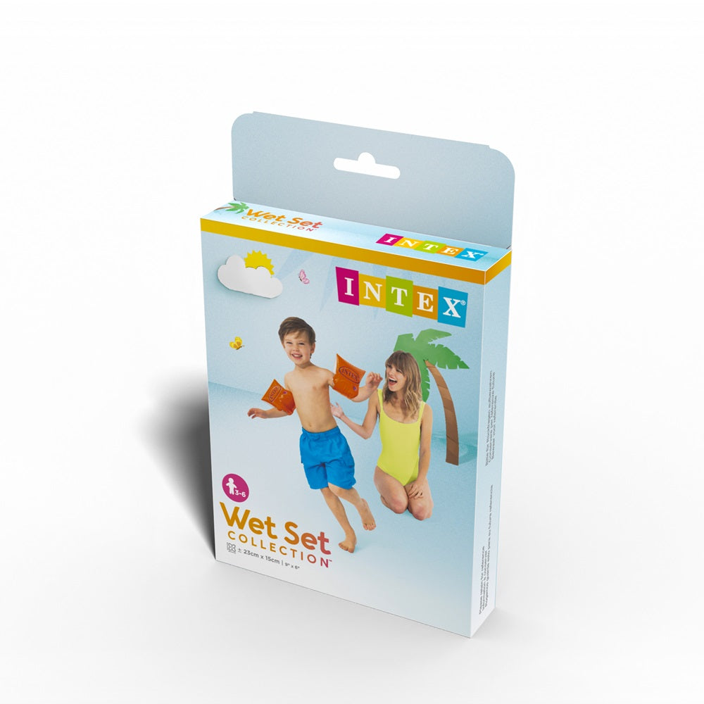 Schwimmflügel Deluxe für Kinder von 3-6 Jahren (23x15cm)