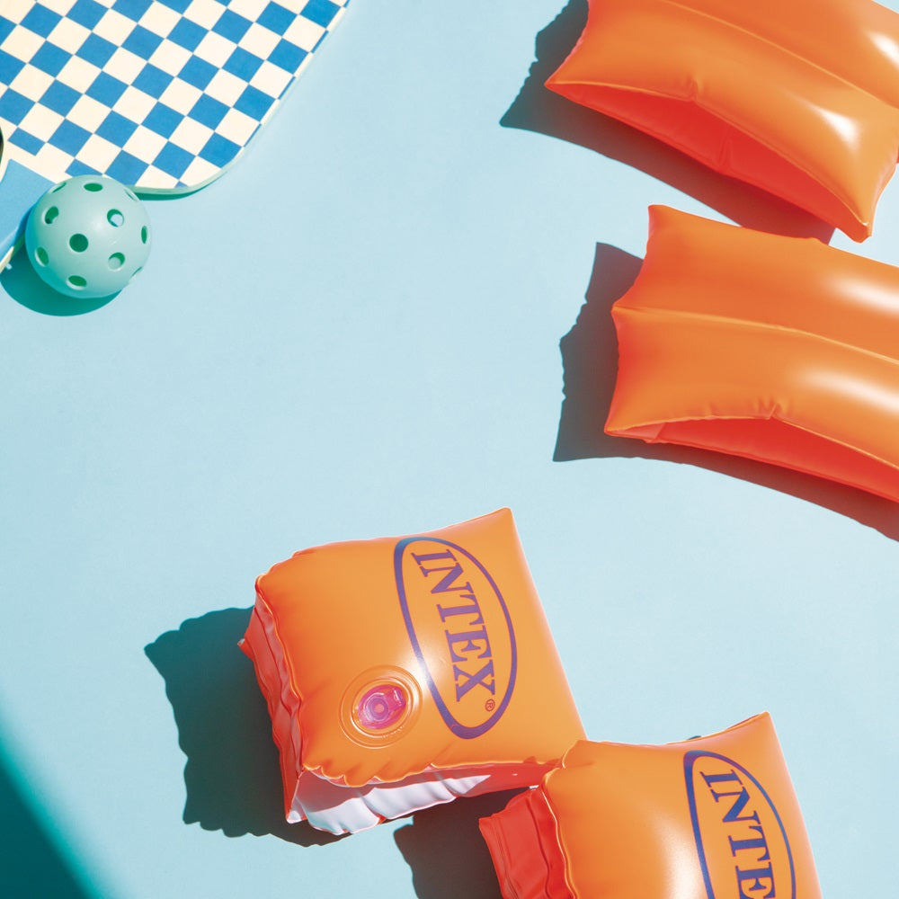 Schwimmflügel Deluxe für Kinder von 3-6 Jahren (23x15cm)