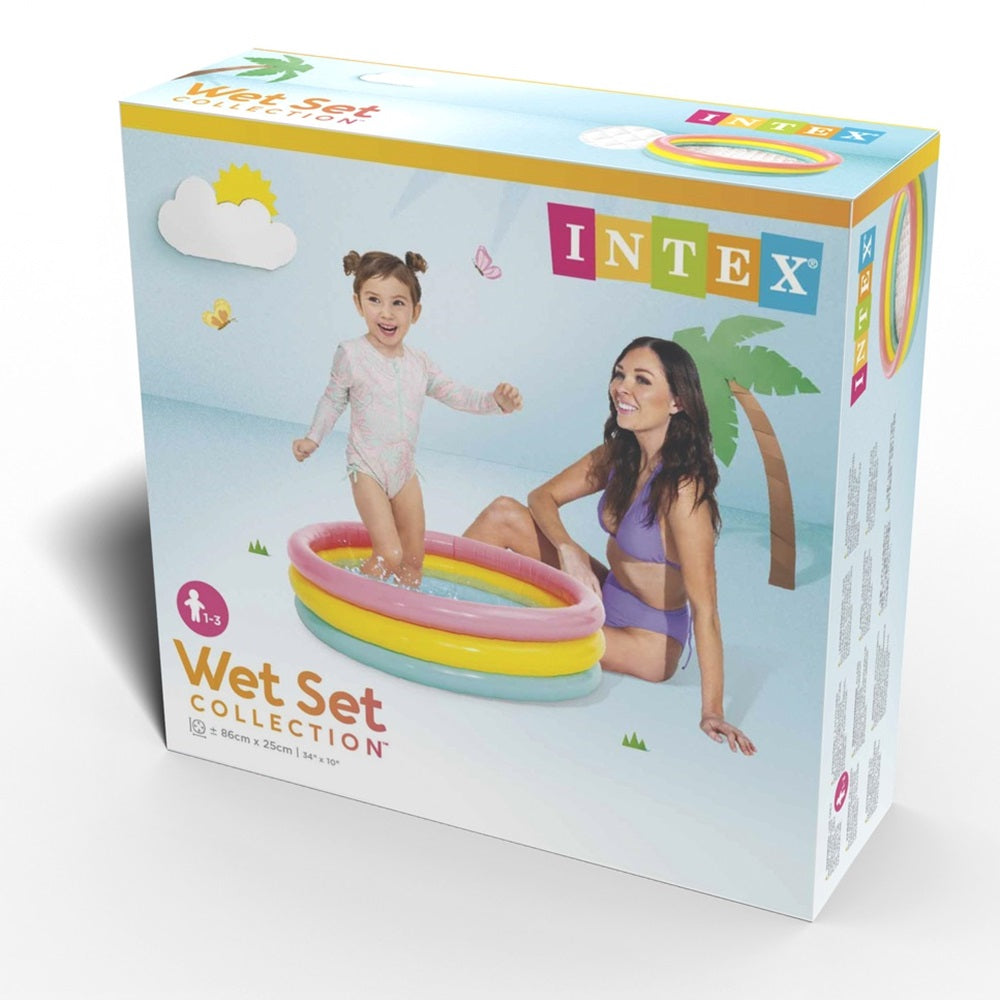 Babypool "Sunset Glow", für Kinder von 1-3 Jahre, (86x25cm)