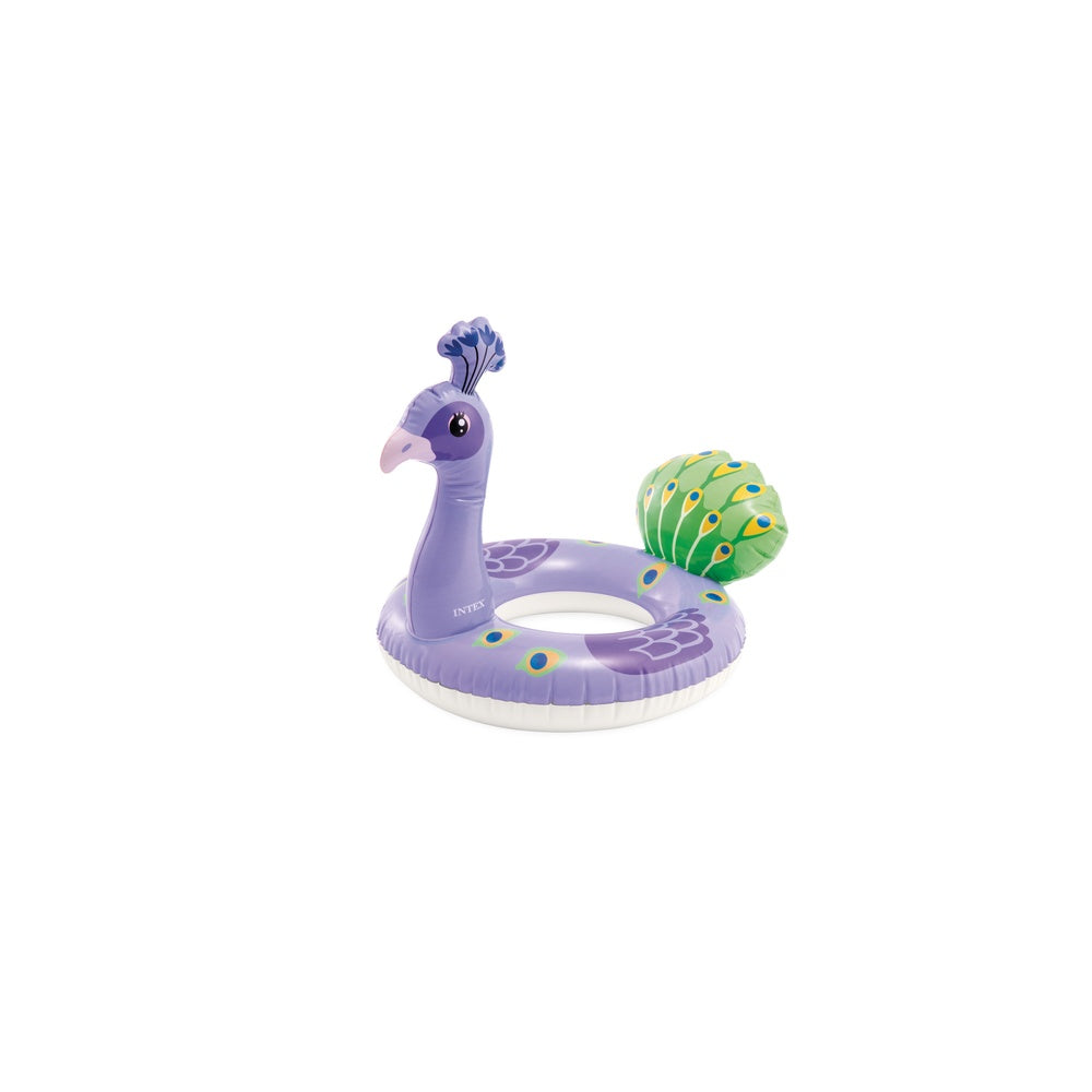 Schwimmring "Big Animal Ring", (Giraffe, Pfau, Einhorn), 3-6 Jahre, zufälliges Design