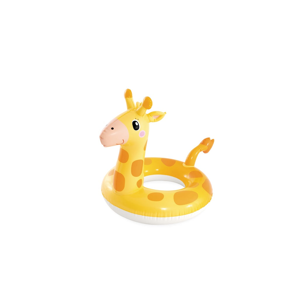 Schwimmring "Big Animal Ring", (Giraffe, Pfau, Einhorn), 3-6 Jahre, zufälliges Design