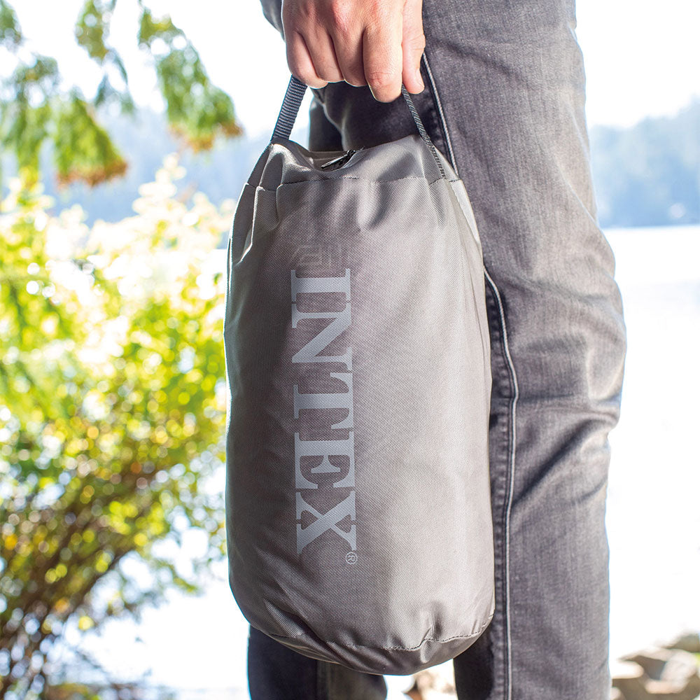 Camping Matratze Outdoor, 99x191x22cm, aus TPU, mit USB-Pumpe