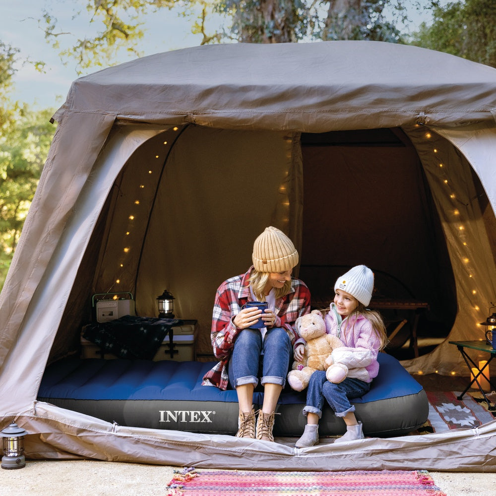 Camping Matratze Outdoor, 99x191x22cm, aus TPU, mit USB-Pumpe