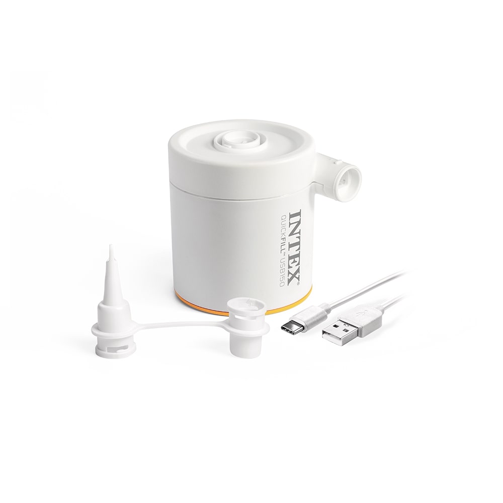 Camping Matratze Outdoor, 152x203x22cm, aus TPU, mit USB-Pumpe