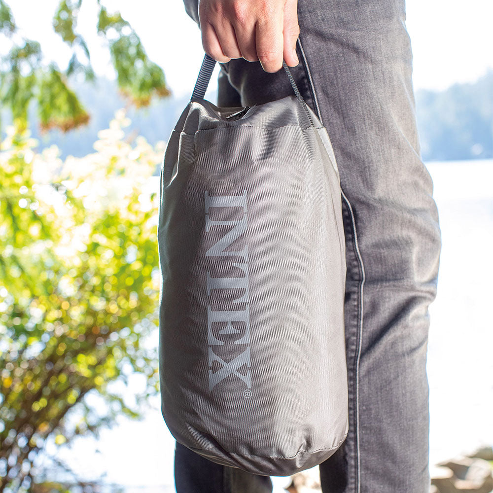 Camping Matratze Outdoor, 152x203x22cm, aus TPU, mit USB-Pumpe