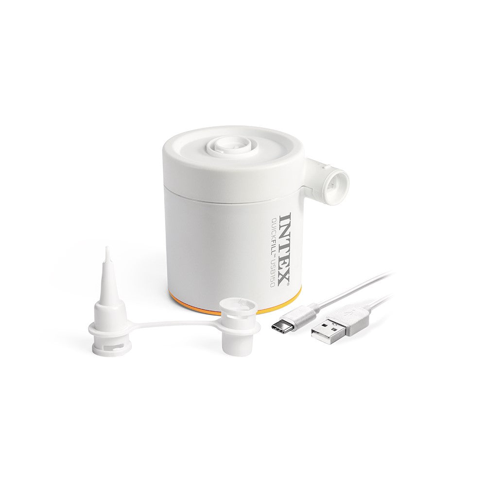 Camping Matratze Outdoor, 76x191x17cm, aus TPU, mit USB-Pumpe