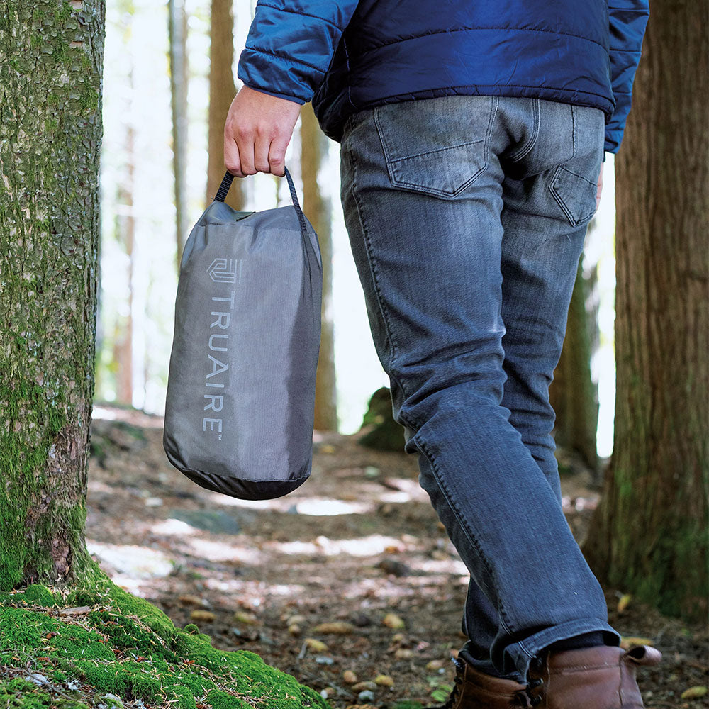 Camping Matratze Outdoor, 76x191x17cm, aus TPU, mit USB-Pumpe