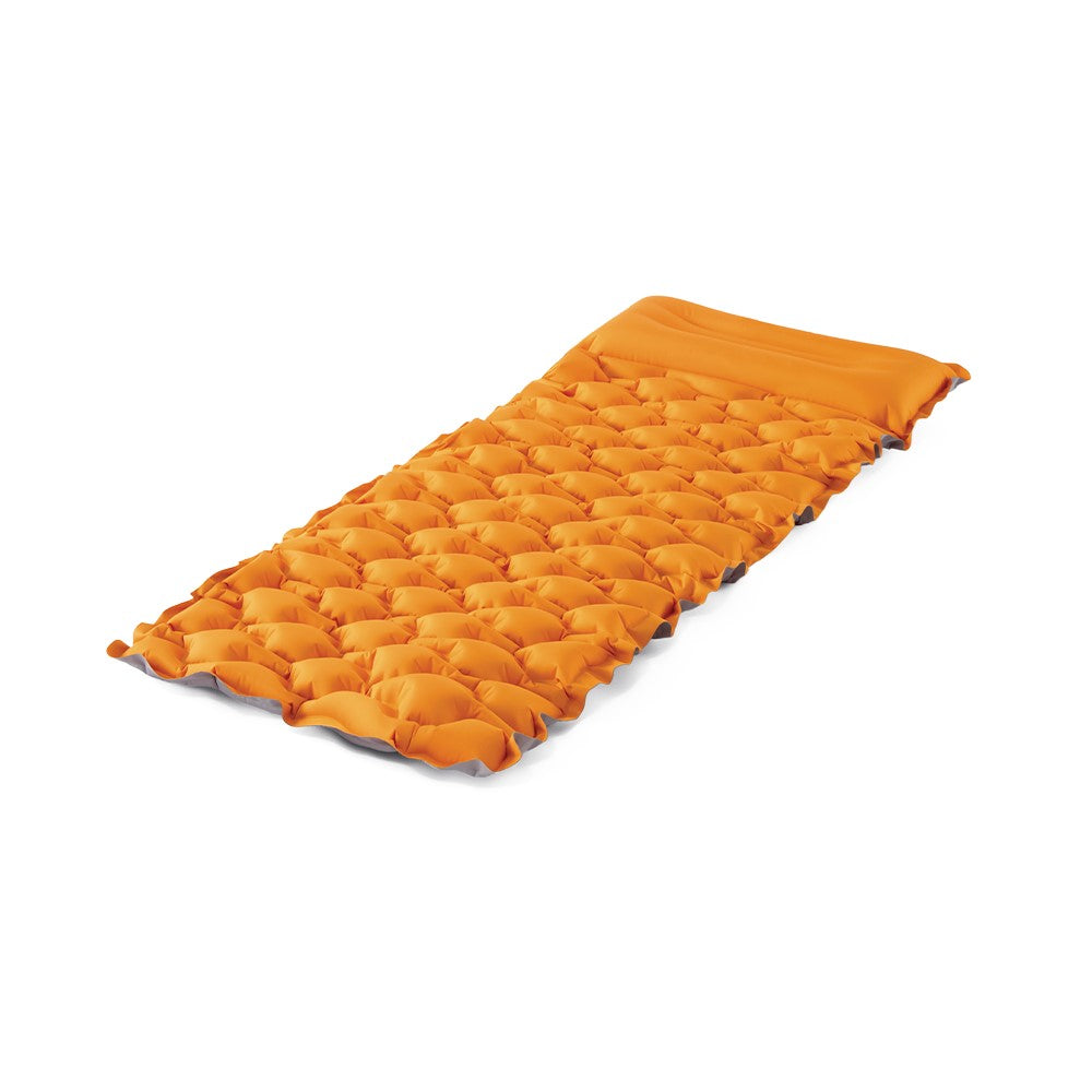 INTEX Camping Matratze orange 71 x 191 x 6 cm