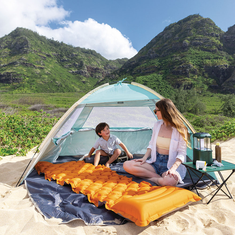 Camping Matratze Outdoor, 71x191x6cm, aus TPU