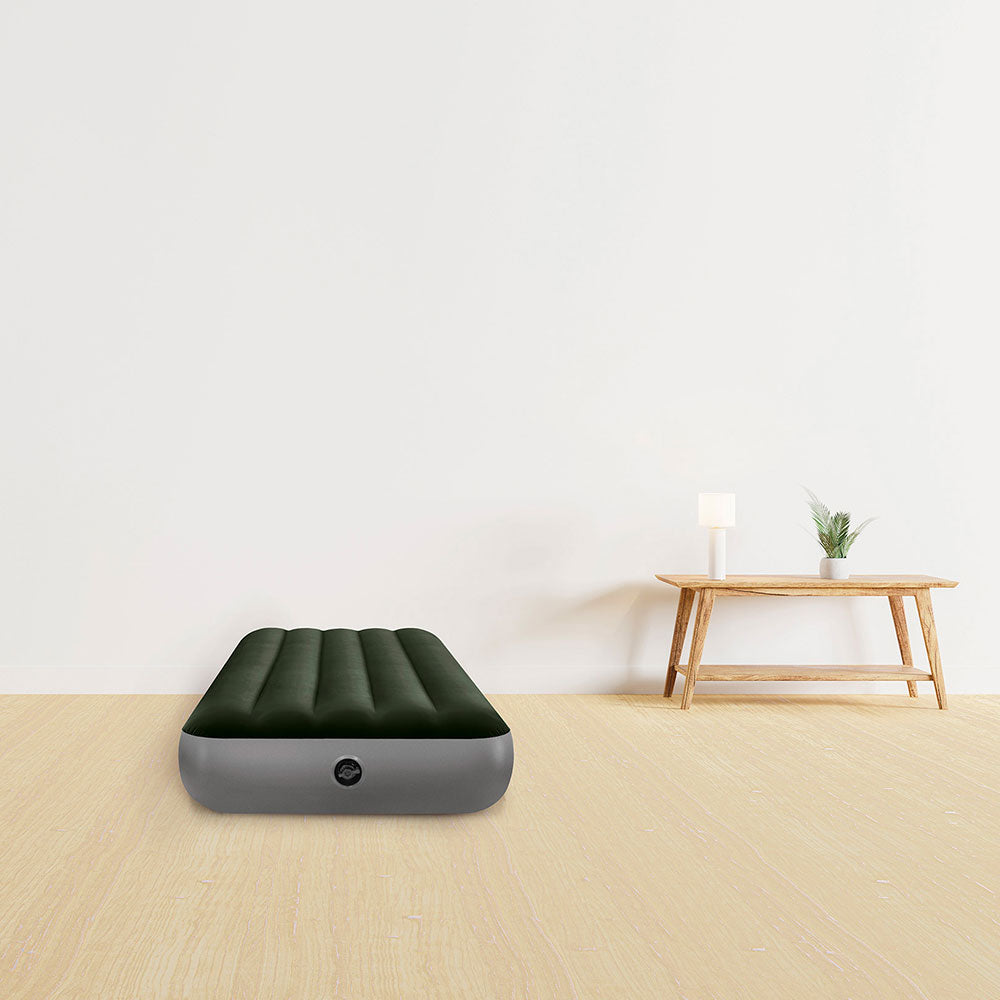 INTEX Luftbett Standard Prestige Downy grün Cot