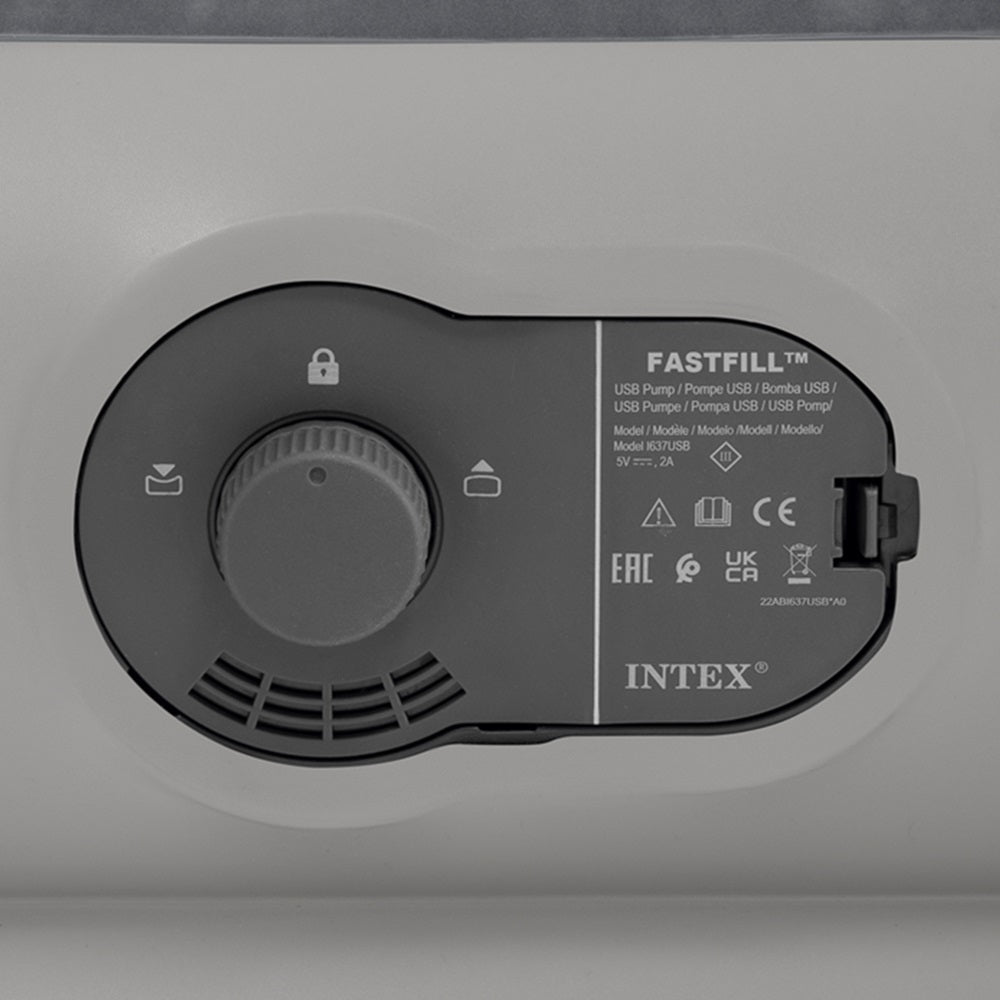 Luftbett Standard Prestige Mid-Rise, Twin, mit FastFill USB Pumpe