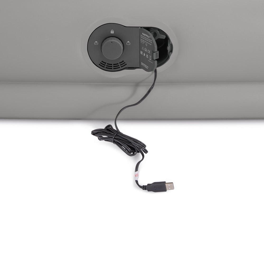 Luftbett Standard Prestige Mid-Rise, Twin, mit FastFill USB Pumpe