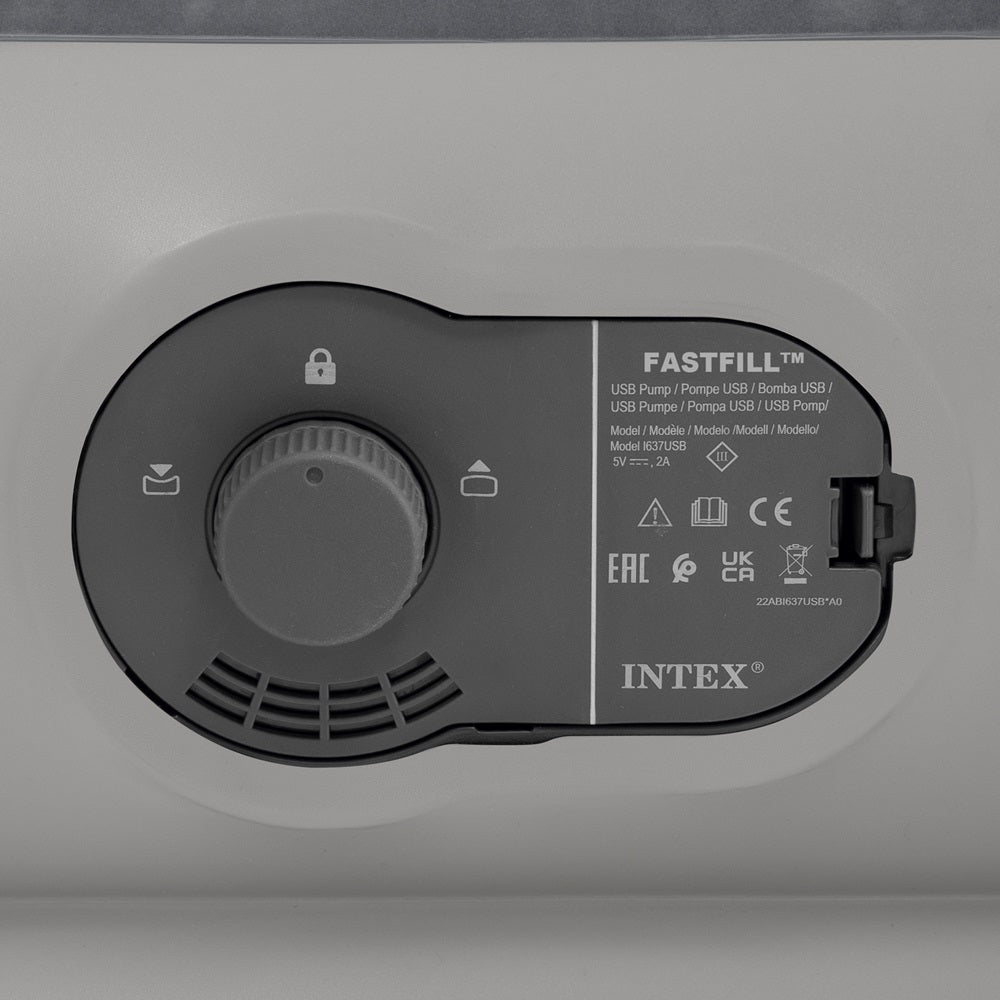 Luftbett Standard Prestige Mid-Rise, Queen, mit FastFill USB Pumpe