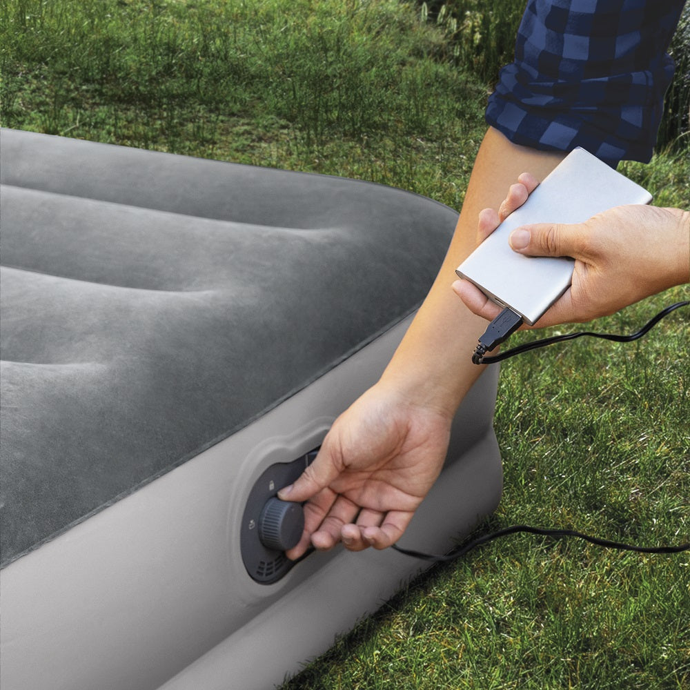 Luftbett Standard Prestige Mid-Rise, Queen, mit FastFill USB Pumpe